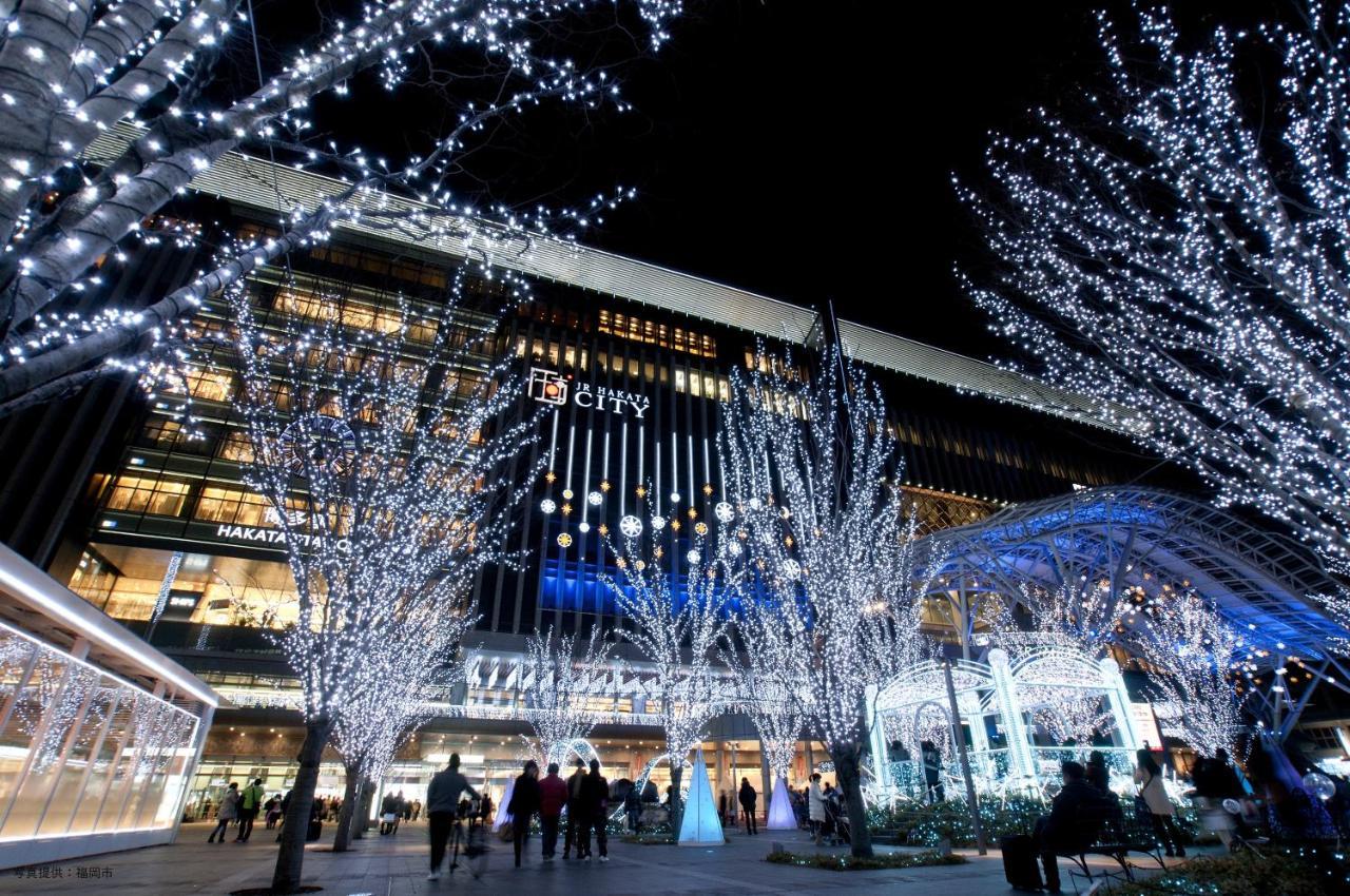 Hotel Reference Reisen Fukuoka  Zewnętrze zdjęcie